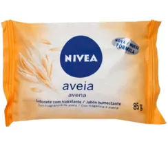 Sabonete em Barra Nivea Aveia 85g