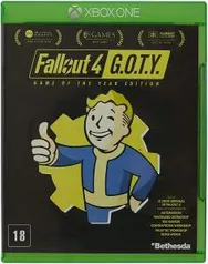 [Xbox one] Fallout 4 GOTY R$48