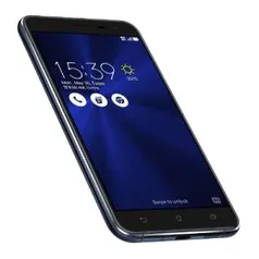 SMARTPHONE ASUS ZENFONE 3 1A037BR 4GB RAM 64GB MÉMORIA INTERNA PRETO SAFIRA por R$ 989