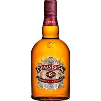 [Americanas] Whisky Chivas Regal 12 Anos - 1L - R$90