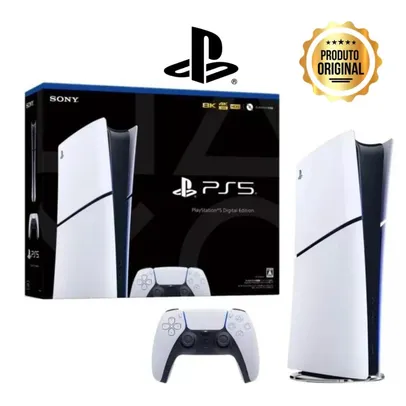 Ps5 Slim Digital - Playstation 5 Slim Digital Edition Lacrado Promocional Sony