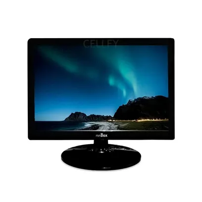 Foto do produto Monitor Led 15.6 Polegada HDMI Vga Widescreen Pc Computador