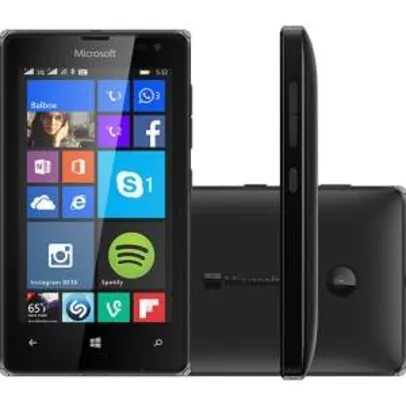 [SHOPTIME] Smartphone Microsoft Lumia 532 - R$186 - Dual Chip, 5MP e 8GB