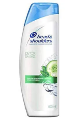 [Prime - Recorrencia] Shampoo De Cuidados Com A Raiz Head & Shoulders Detox Da Raiz 400Ml R$16