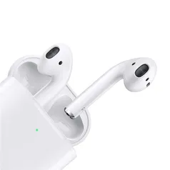 Apple AirPods (2ª geração) com Estojo de Recarga sem fio