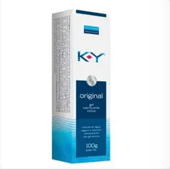 [2 unidades] Gel Lubrificante Íntimo KY Original 100g | 49