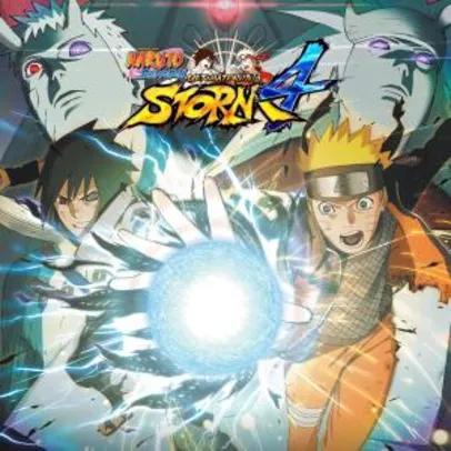 Naruto Shippuden: Ultimate Ninja Storm 4 (PC) R$24