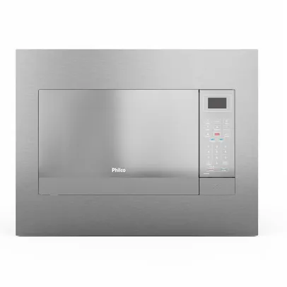 [Outlet] Micro-ondas de Embutir 26L Philco Limpa Fácil 1400W PMB26IEB - 220v