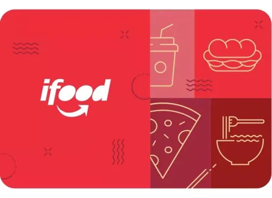 Gift Card Virtual Ifood - Pague R$8 E Ganhe R$10