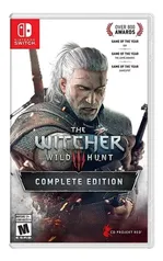 The Witcher 3: Wild Hunt  Complete Edition CD Projekt Red Nintendo Switch Físico