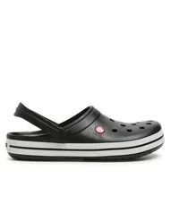 Sandália Clog Crocband Crocs - Preto - 2 Sandália Clog Crocband Crocs - Preto