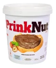 CREME DE AVELÃ COM CACAU PRINK NUT MELHOR NUTELA 1,01Kg