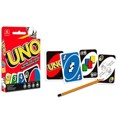 Jogo de Cartas Uno Copag ‐ ORIGINAL 