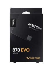 [Primeira compra | AME | internacional] SSD Samsung 870 EVO 500GB | R$ 260