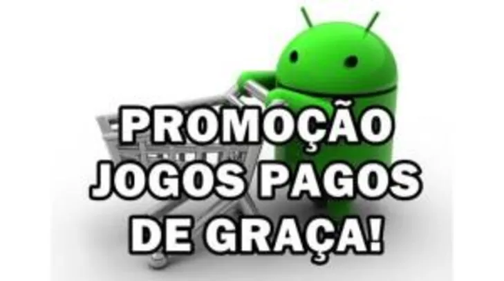 Android - Aplicativos Grátis ou com desconto na Playstore