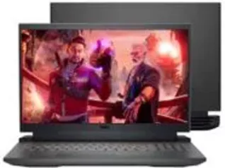 [Magalupay] Notebook Gamer Dell G15 AMD Ryzen 5 8GB - 256GB SSD 15,6” Full HD NVIDIA RTX 3050 4GB