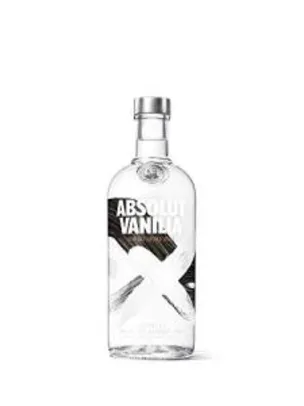 [Prime] Vodka Absolut Vanilla, 750 ml | R$ 60