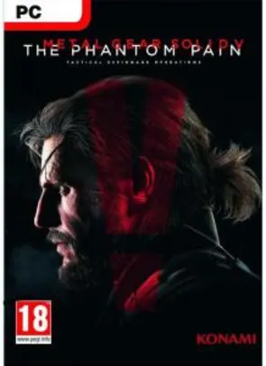 Metal Gear Solid V: The Phantom Pain (PC) - R$19