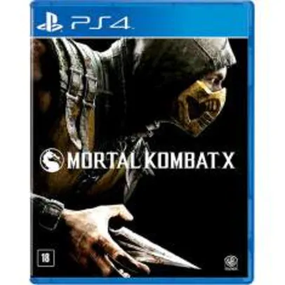 [CDiscount ]Jogo Mortal Kombat X - PS4 por R$ 130
