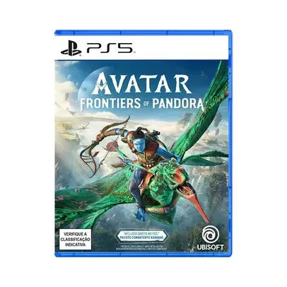 Jogo Avatar Frontiers of Pandora - PS5