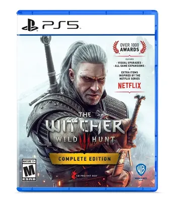 Jogo The Witcher 3 Wild Hunt Complete Edition - PS5