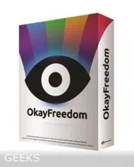 Steganos OkayFreedom VPN Premium - 1 ano grátis