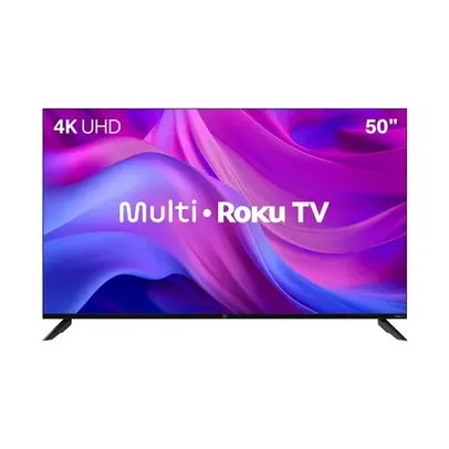 [AME 1.329] Smart TV 50 4K DLED Wi-Fi Multi Roku - TL059M