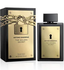 Golden Secret Men Edt 200ML | R$108