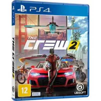 Game The Crew 2 - PS4 - R$80