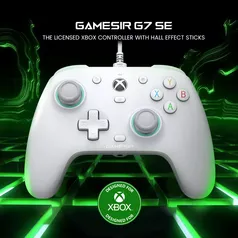 Gamepad GameSir G7 SE , Xbox One, Series X|S, PC - Hall Effect (imposto já incluso)
