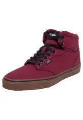 TÊNIS VANS ATWOOD HI MILITARY TWILL VINHO 39 - R$ 115