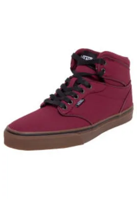 TÊNIS VANS ATWOOD HI MILITARY TWILL VINHO 39 - R$ 115