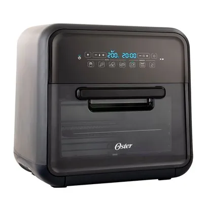 Fritadeira Elétrica Super Fryer Oster 3 em 1 CKSTAFOV3 10 Litros Preta