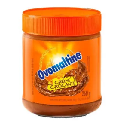 Ovomaltine Creme Crocante De Avelã Importado 260g - R$11/cada