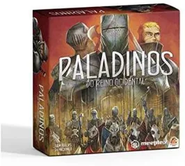 Jogo de Tabuleiro Paladinos do Reino Ocidental | R$243