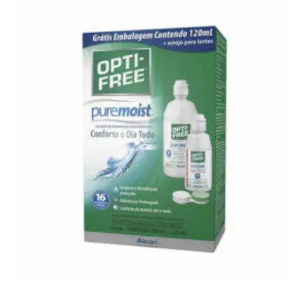 Kit Opti-Free Puremoist | R$46