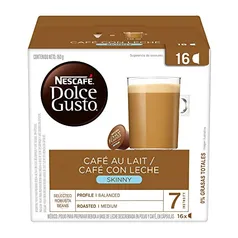 Nescafé Dolce Gusto Café au lait Desnatado 16 Capsulas 160g