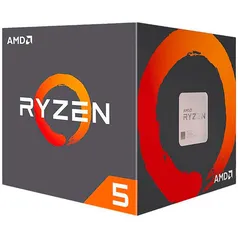 Processador AMD Ryzen 5 4600G, AM4, 3.7GHz (4.2GHz Max), c/vídeo int