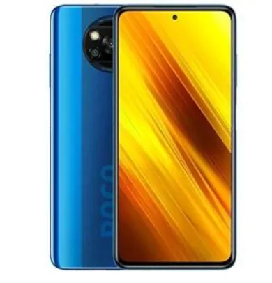 Smartphone Xiaomi Poco x3 - 64 gb (azul) | R$1399