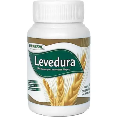 Levedura De Cerveja 500mg 90 Comprimidos - Probene