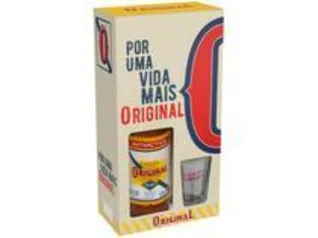 [Cliente Ouro] Kit Cerveja Antarctica Original Pilsen - 600ml com Copo |R$ 8