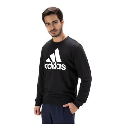 Blusão de Moletom adidas Essentials Logo - Masculino