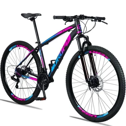 Foto do produto Bicicleta Dropp Z3 Aro 29 Câmbios Shimano 21 Marchas Freio A Disco Mec