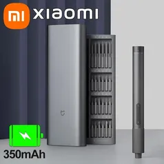 [Taxa inclusa/Moedas] Xiaomi Mijia Chave De Fenda Elétrica De Precisão, Kit Magnético, Cabeças De 