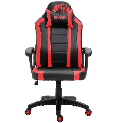 Cadeira Gamer Viper Snake Gaming 0440 - Vermelha