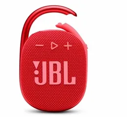 Caixa de Som JBL Clip 4, Bluetooth, Vermelho