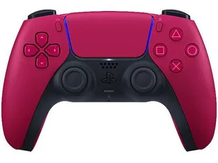 Controle para PS5 sem Fio DualSense Sony - Cosmic Red | R$ 474