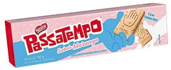 [PRIME] Biscoito Passatempo Morango | mín 5 unid | R$1,54