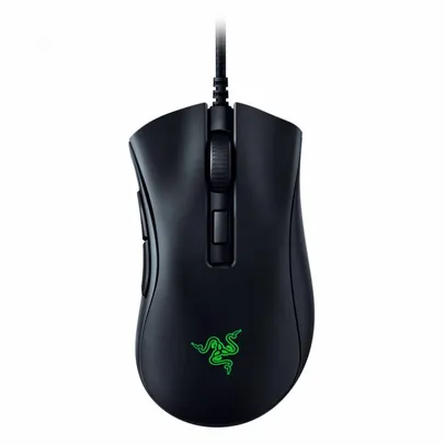 Mouse Gamer Razer DeathAdder Lite, 8500 DPI, 6 Botões Programáveis, Black, RZ01-03340100-R321