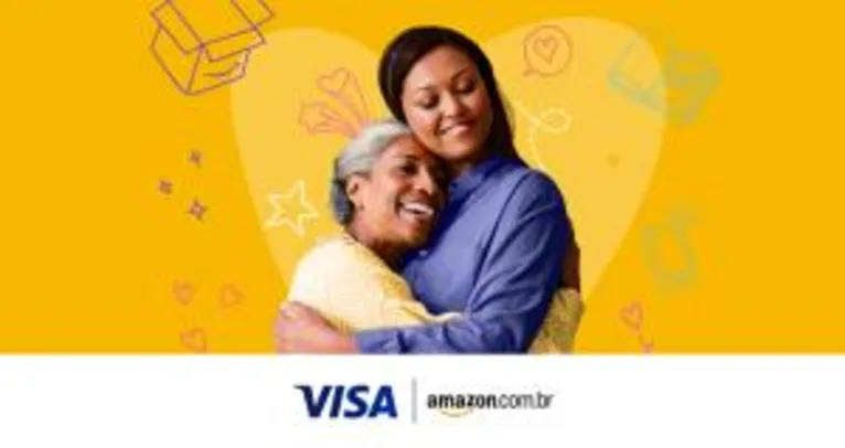 Use seu cartão virtual Neon para fazer compras acima de R$ 200 na Amazon e receba R$ 70.